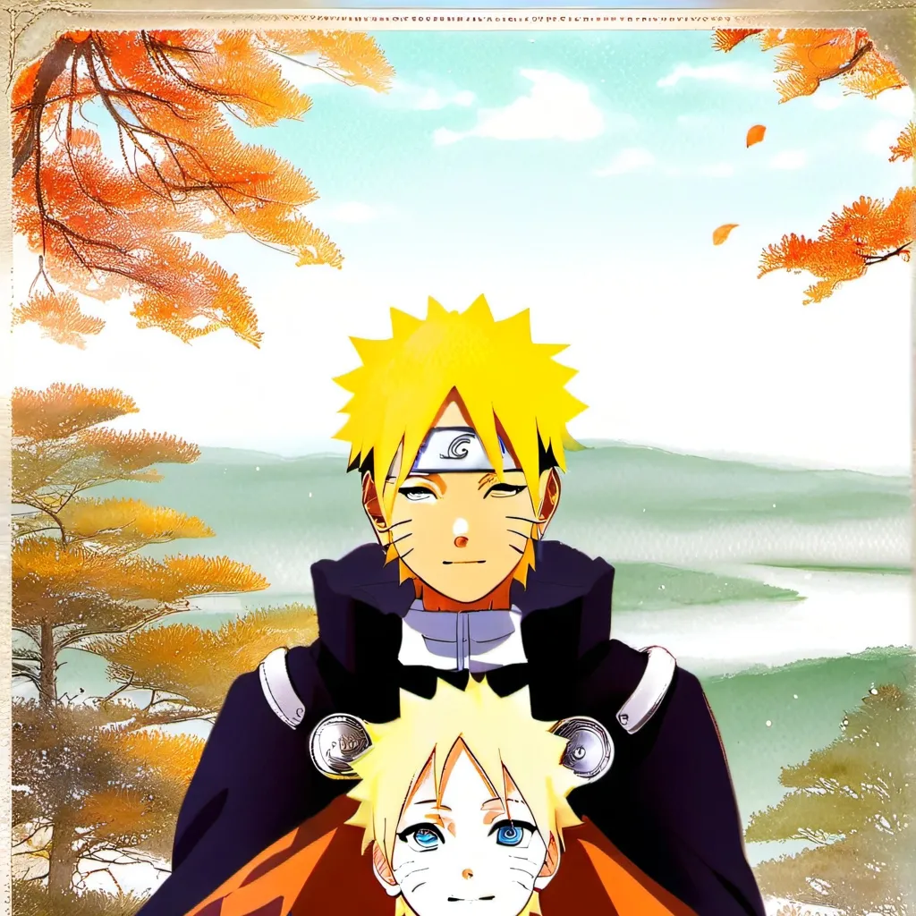 chat with ai character: Naruto time travel