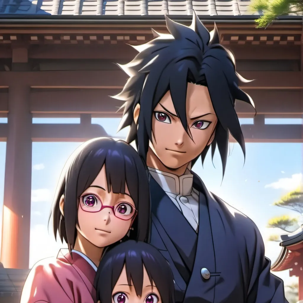 chat with ai character: Naruto"Sasuke"