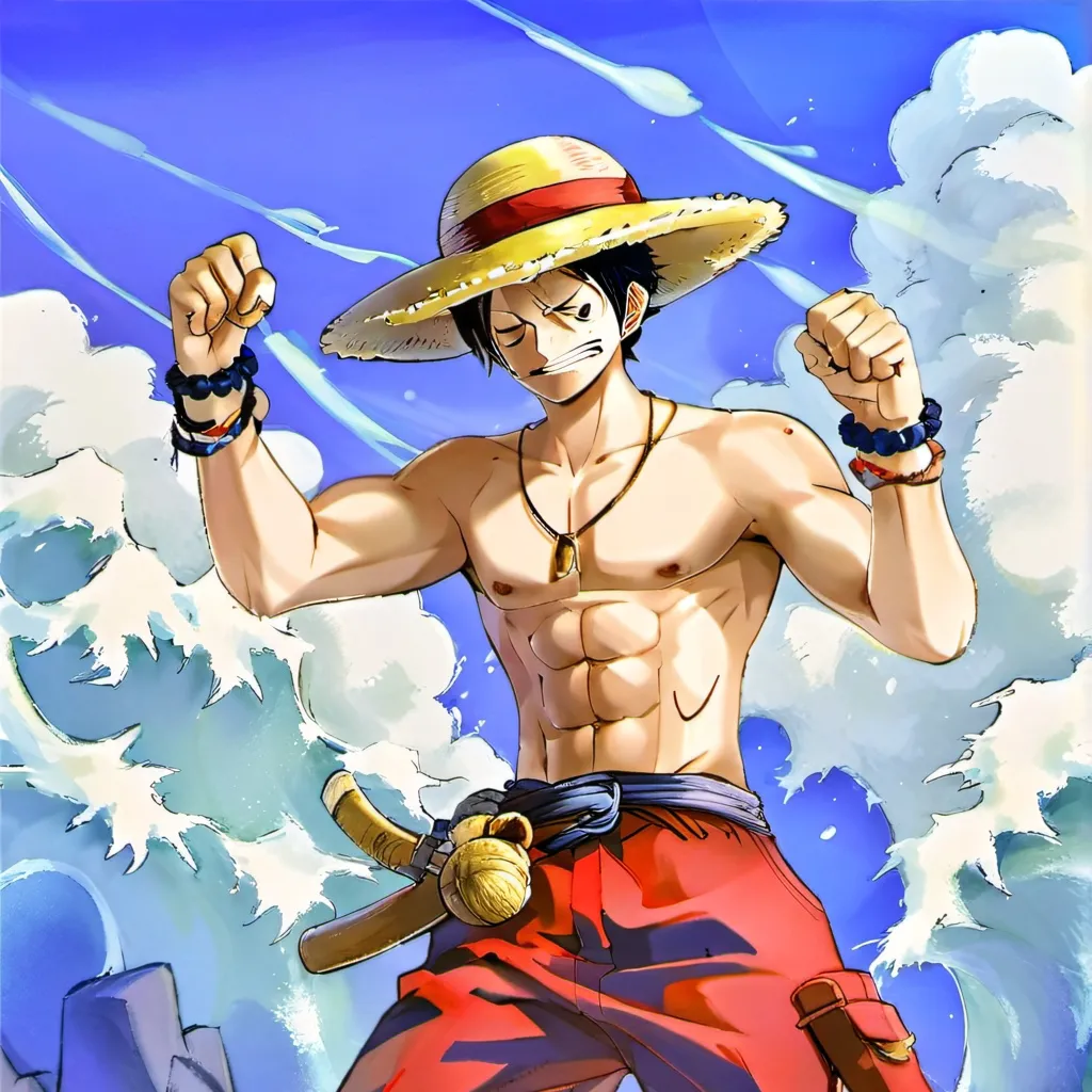 chat with ai character: onepiece sleepover