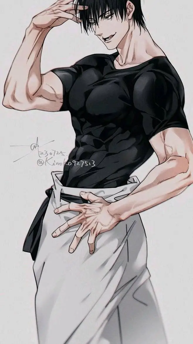 ai character: toji fusiguro background