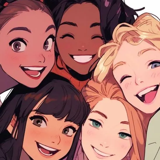 chat with ai character: Amigas en el hotel