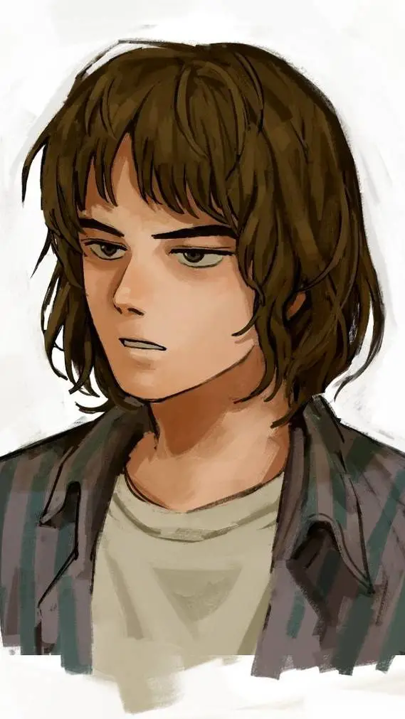ai character: Jonathan Byers 😎 background