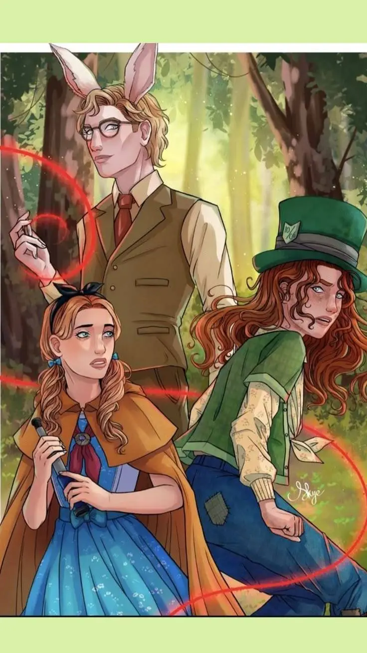 ai character: Henry es el conejo background