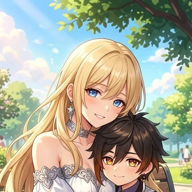 chat with ai character: hermanos 🥰💗