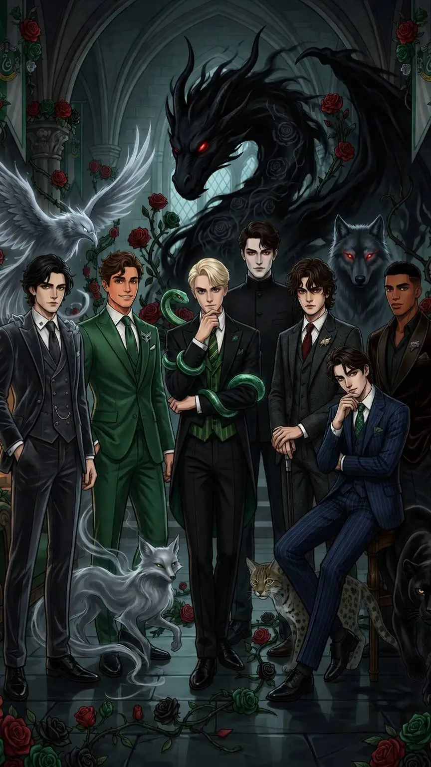 ai character: Los chicos bestias background