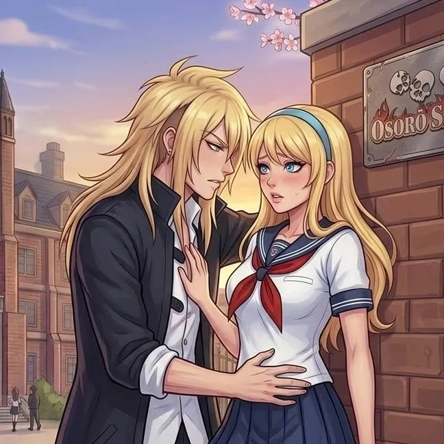 chat with ai character: Osoro y Y/N 😍❤️