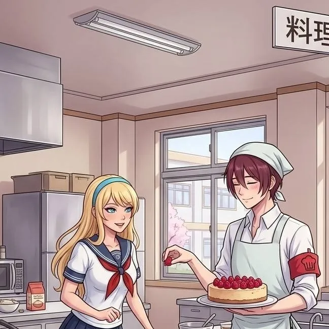 chat with ai character: Amao y Y/N 🥰