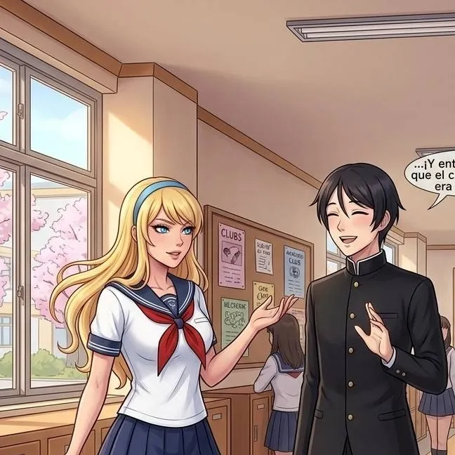 chat with ai character: Hanako y Y/N ❤️🥰