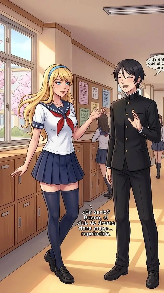 ai character: Hanako y Y/N ❤️🥰 background