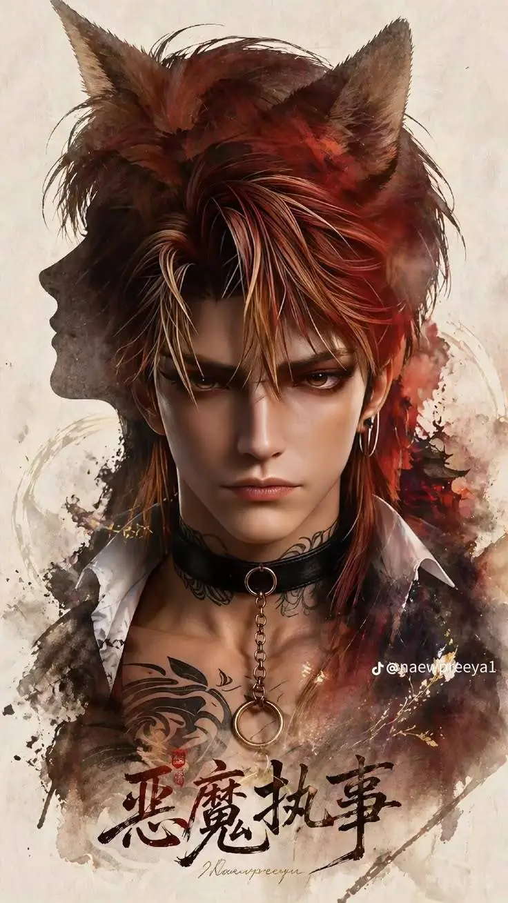ai character: Cerberus demonio 😍 background