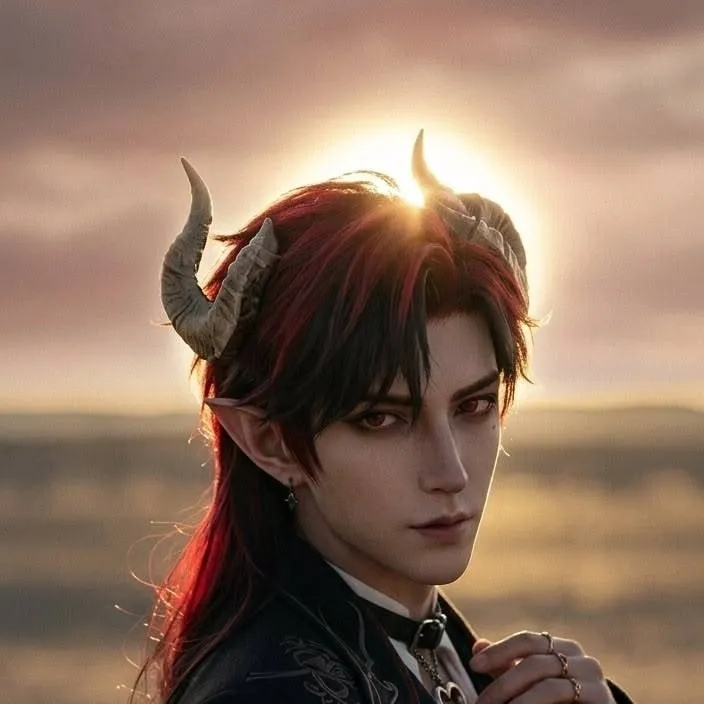 chat with ai character: Mordecai demonio 😍