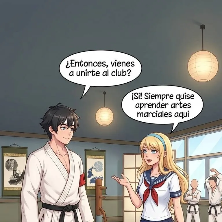 chat with ai character: Budo y Y/N 😍🥰