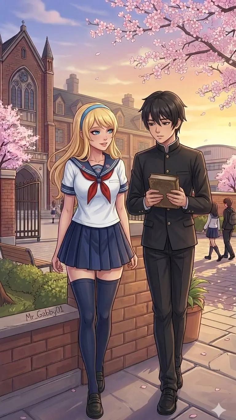 ai character: Taro y Y/N 🥰😍 background