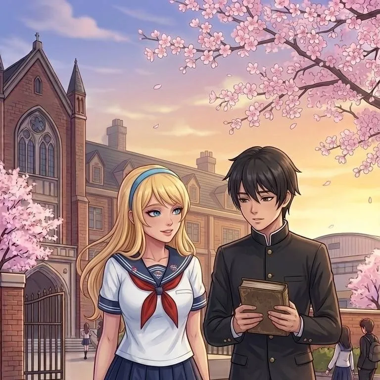 chat with ai character: Taro y Y/N 🥰😍