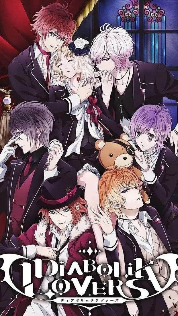 ai character: Diabolik Lovers 😍🩸 background