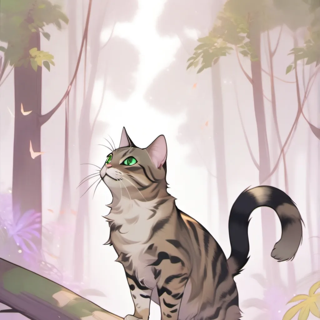chat with ai character: Warrior cats