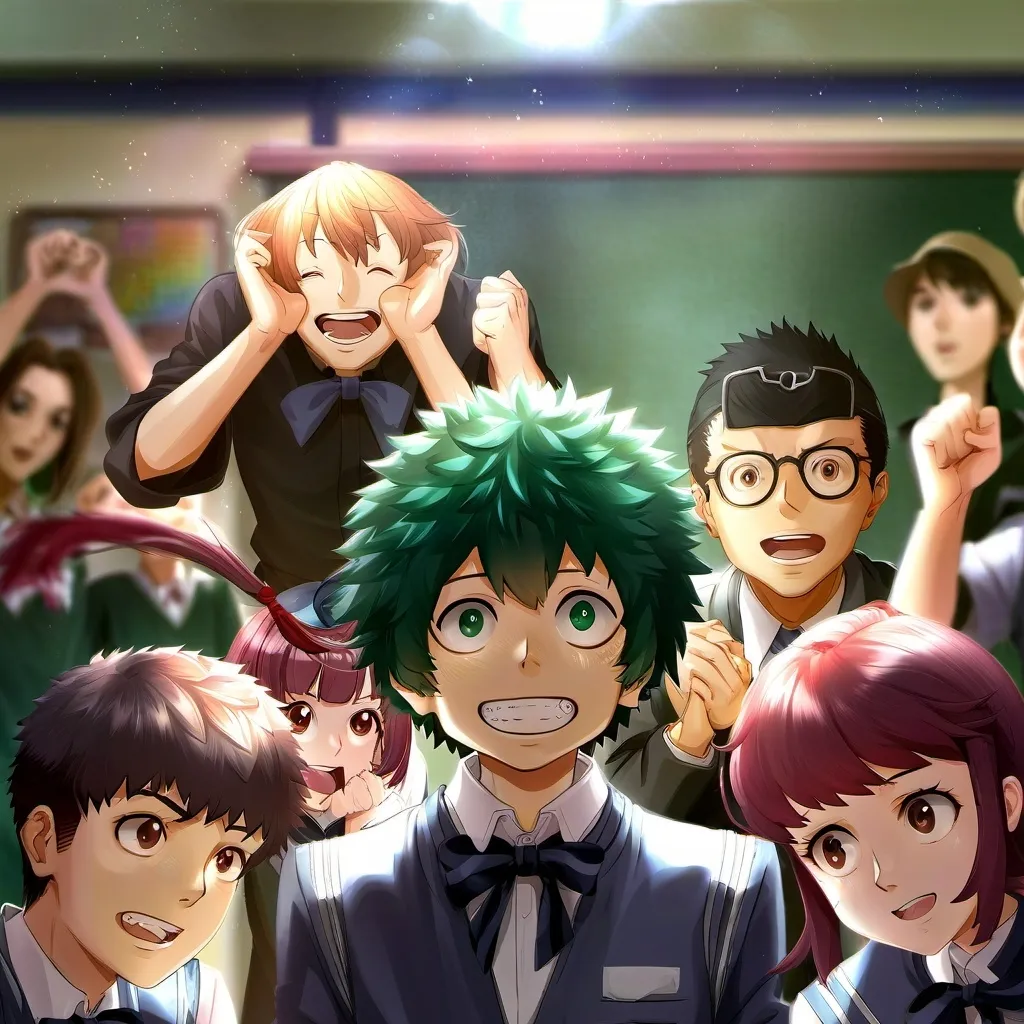 chat with ai character: Its class 1-A