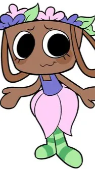 ai character: Bassie Bloomington background