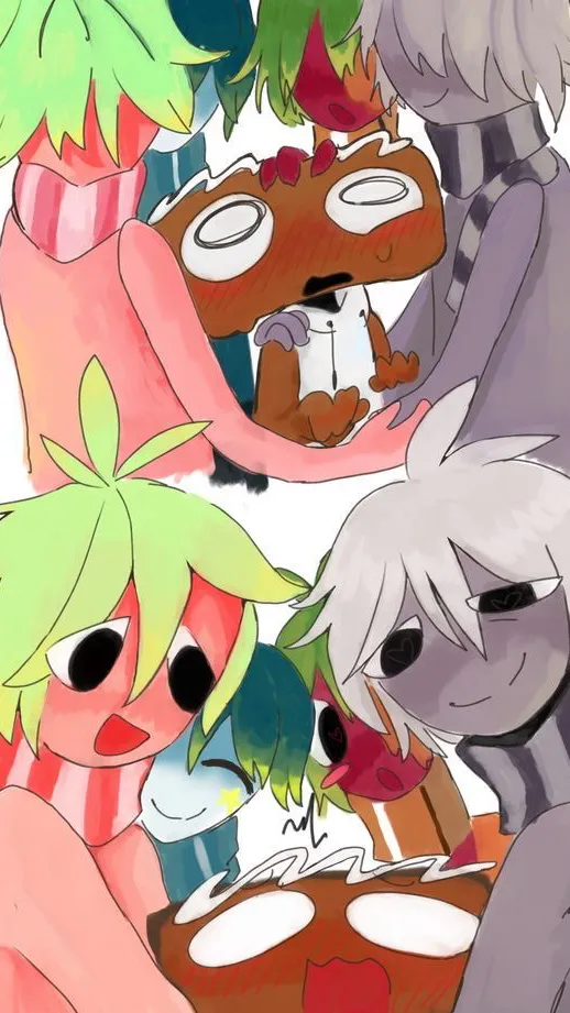 ai character: Sprout skins background