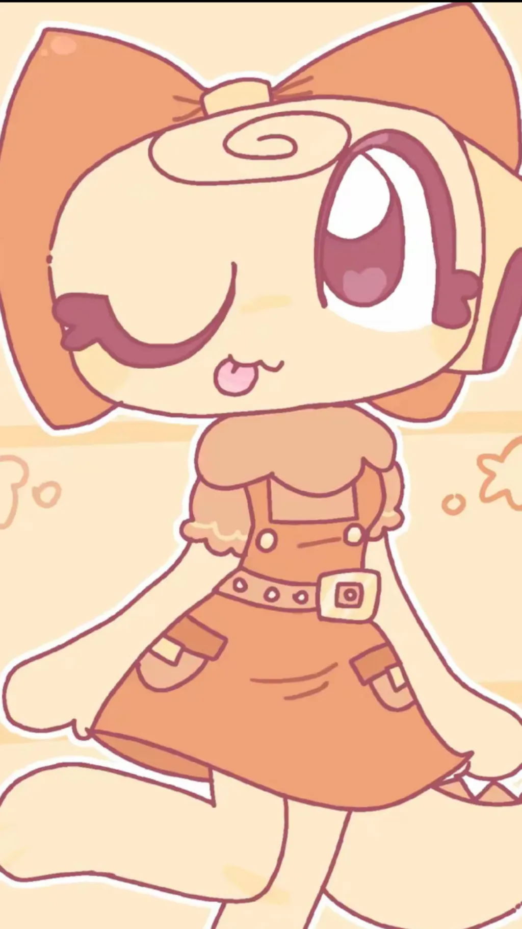 ai character: Shelly background