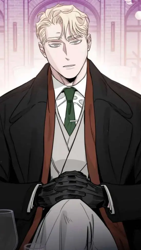 ai character: cesar background