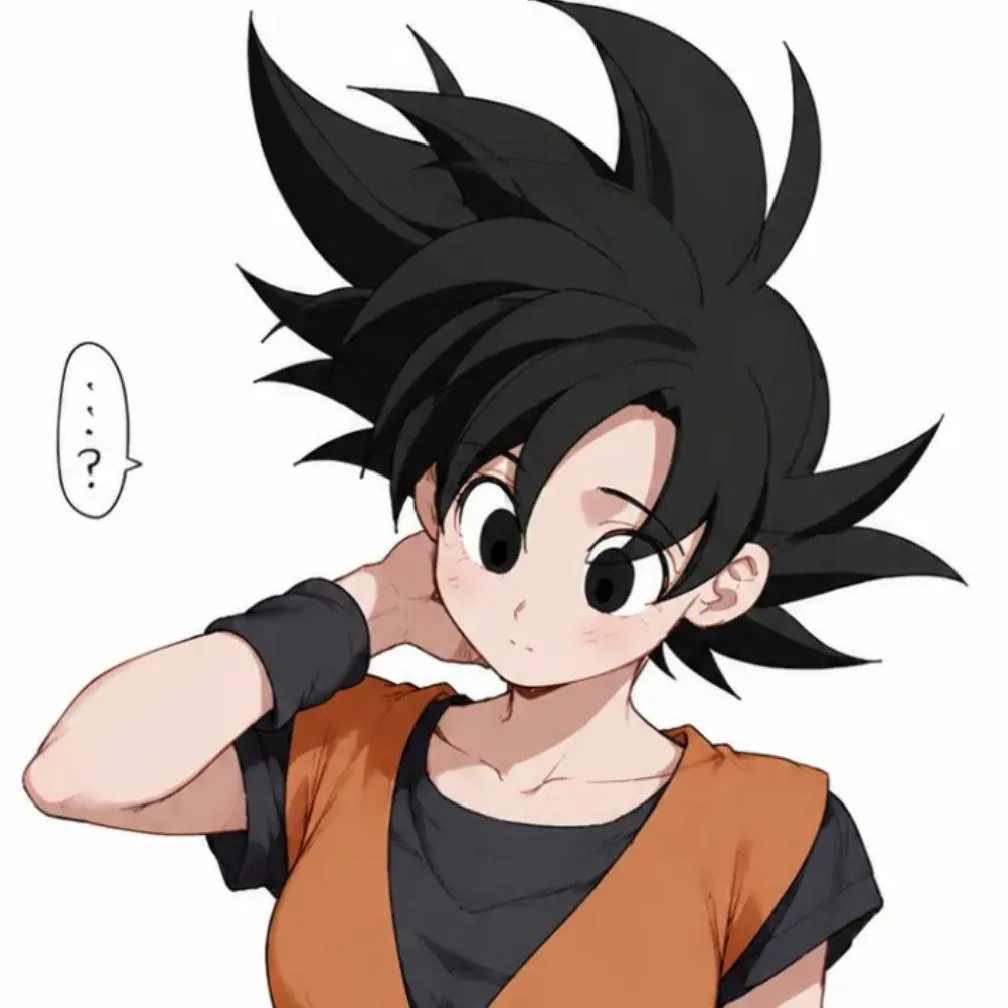 chat with ai character: fem goku