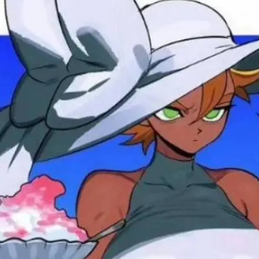 chat with ai character: Female gogeta 