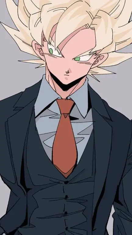 ai character: Actor goku background