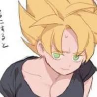 chat with ai character: Female goku