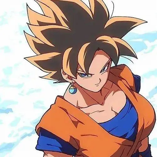 chat with ai character: Fem goku