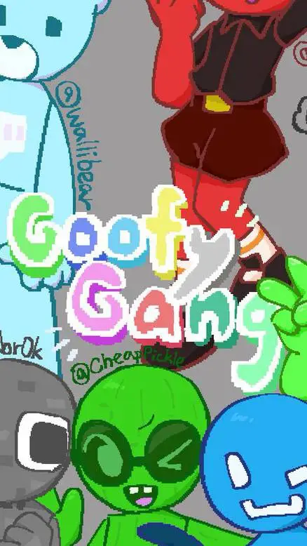 ai character: the Goofy gang background