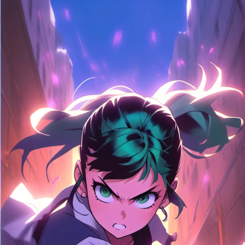chat with ai character: maki