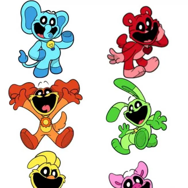 chat with ai character: Smilling critters