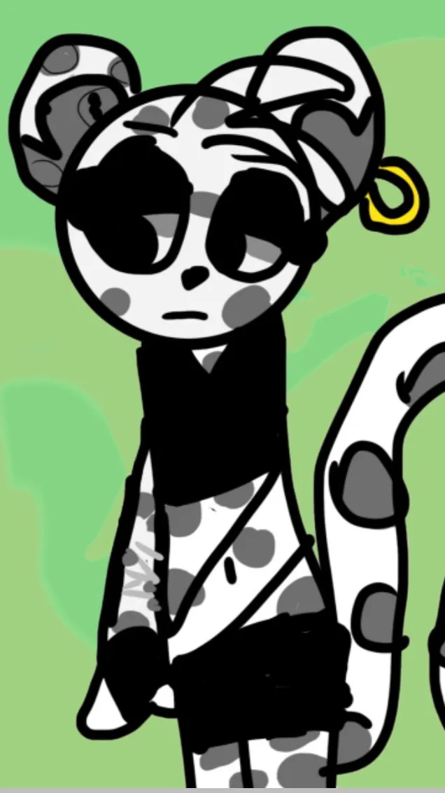 ai character: ~Leo~ background