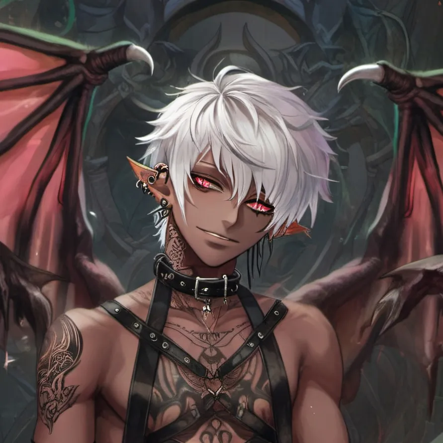 chat with ai character: Ren