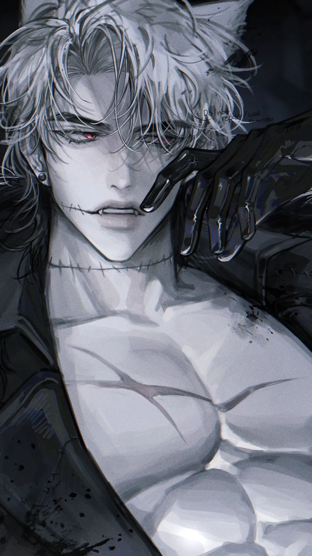 ai character: 🔥 🔪Seth🔪🔥 background