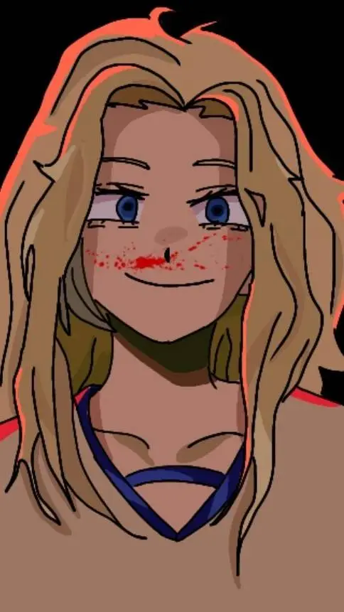 ai character: caly and Marie  background