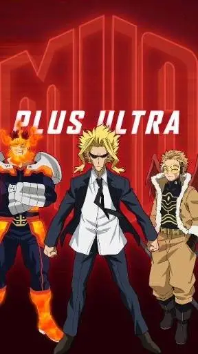 ai character: mha Pro hero's  background