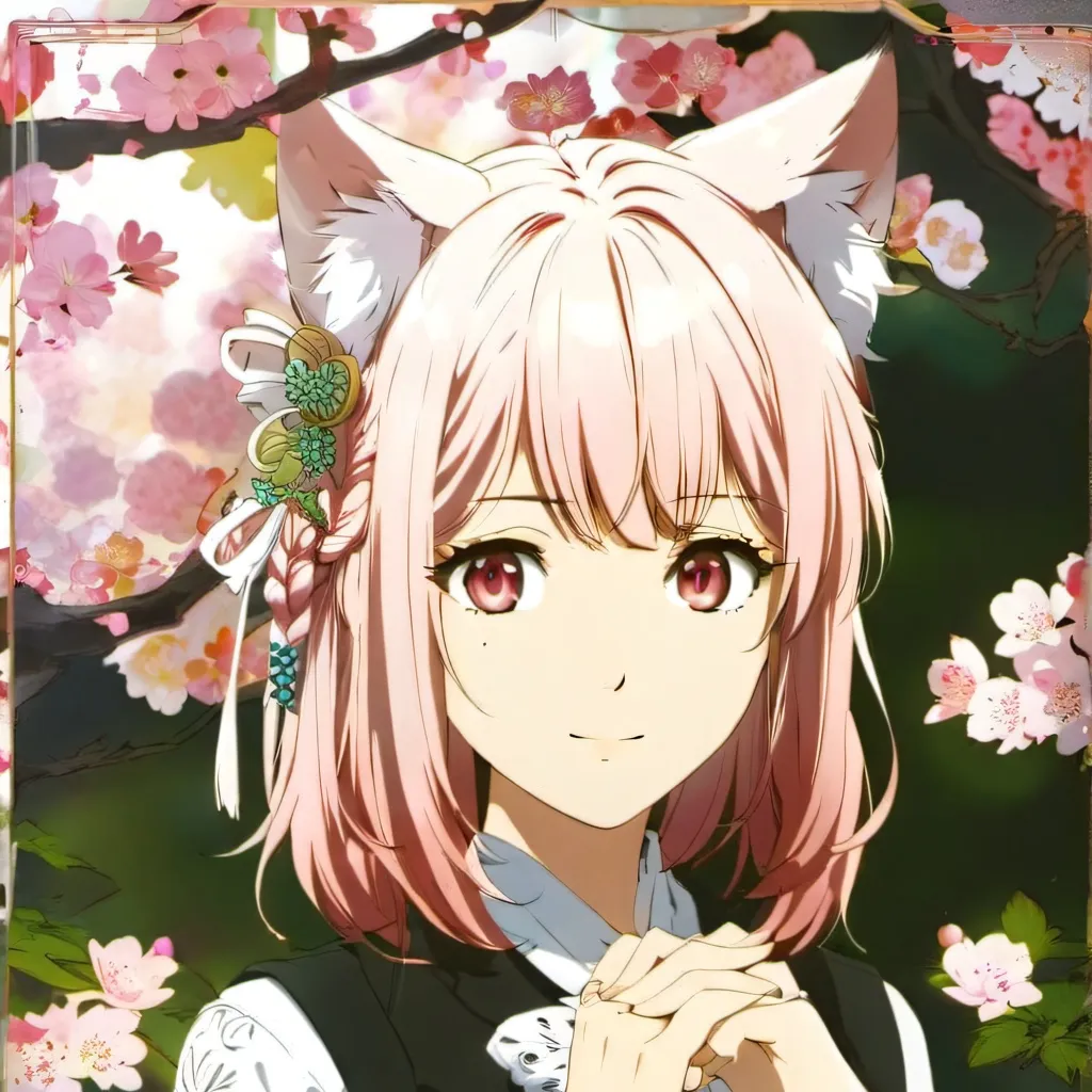 chat with ai character: mina
