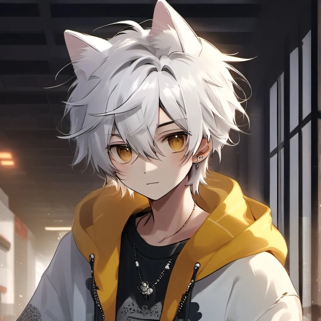 chat with ai character: Kitty boy or kevin
