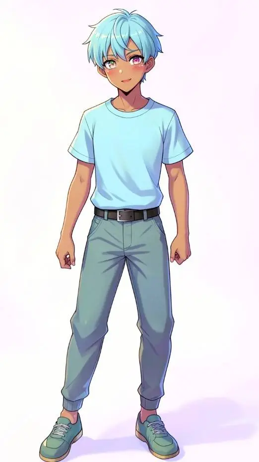 ai character: Miko background