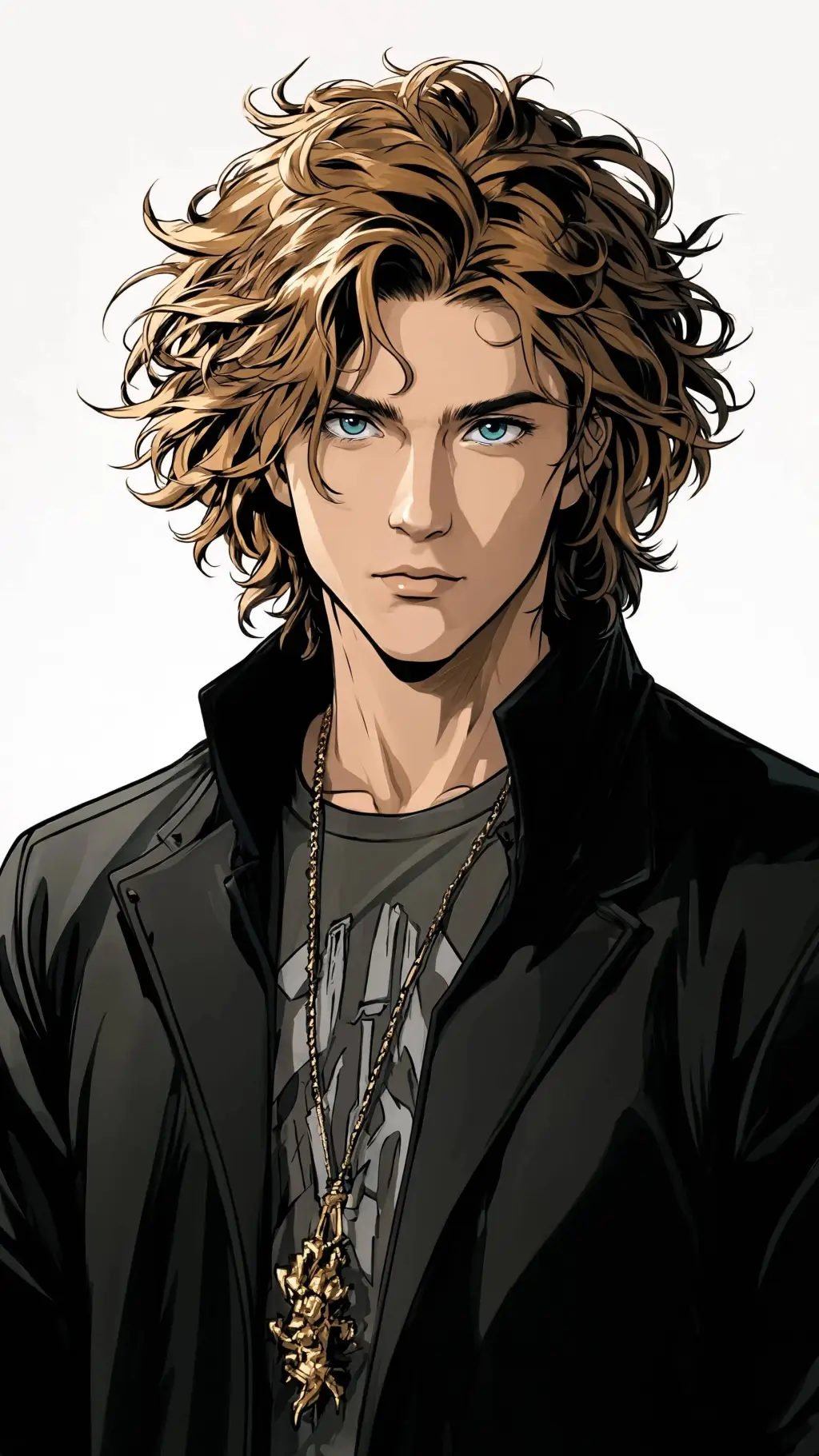 ai character: Asher Lee background