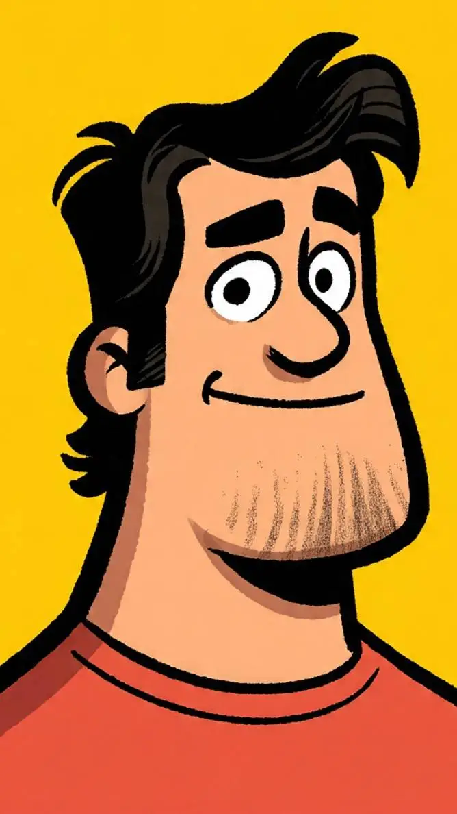 ai character: Andy background