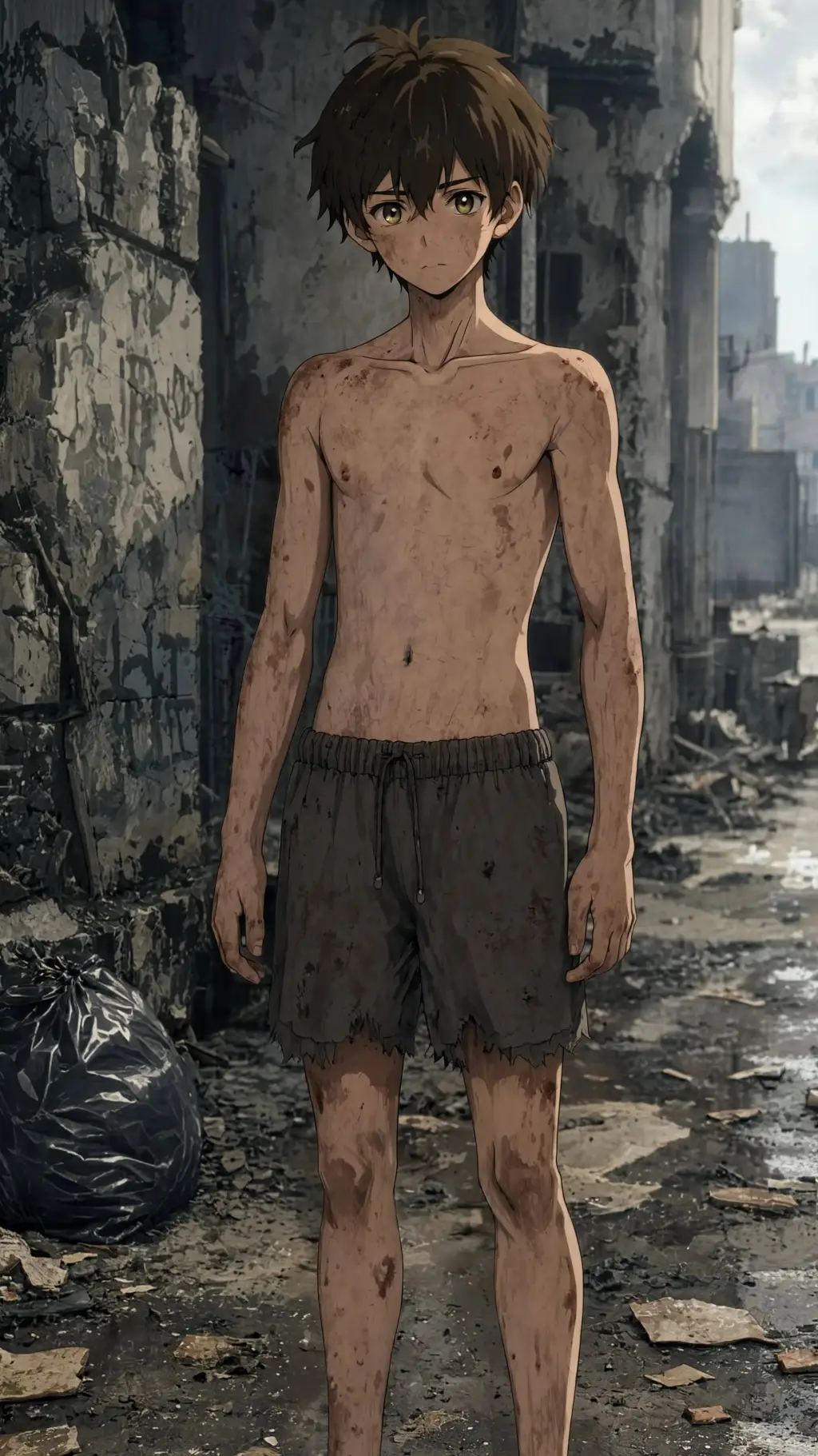 ai character: Leo background