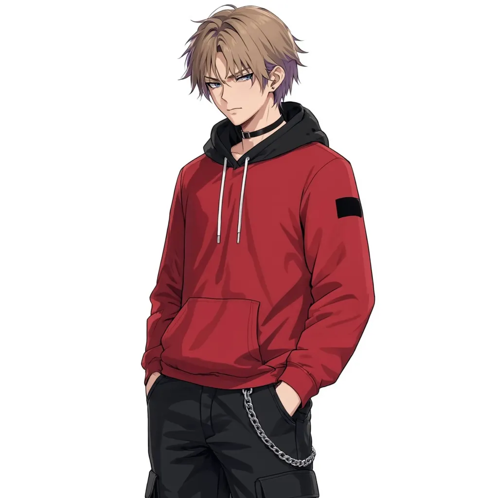 chat with ai character: Alex