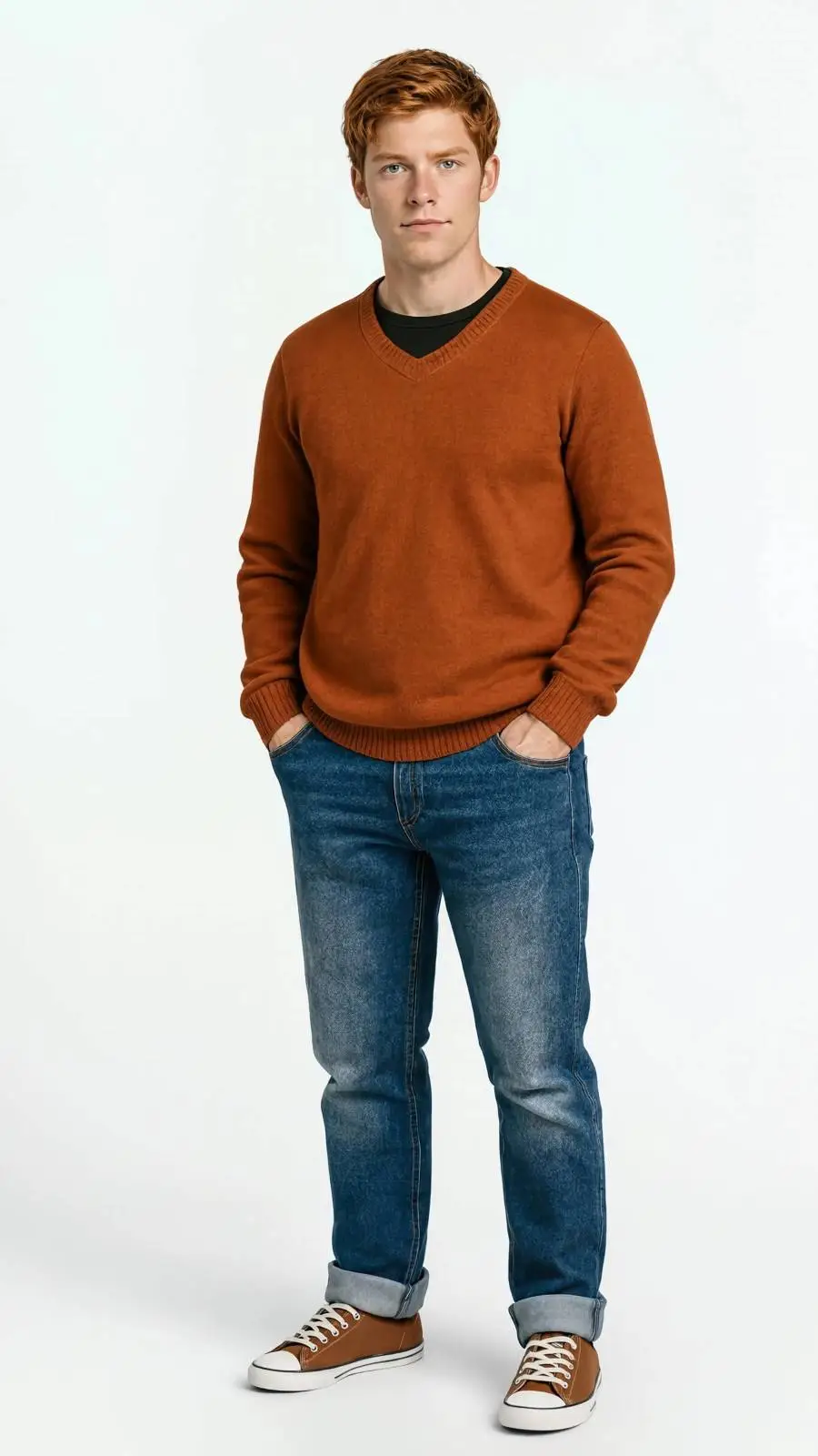 ai character: Mark background