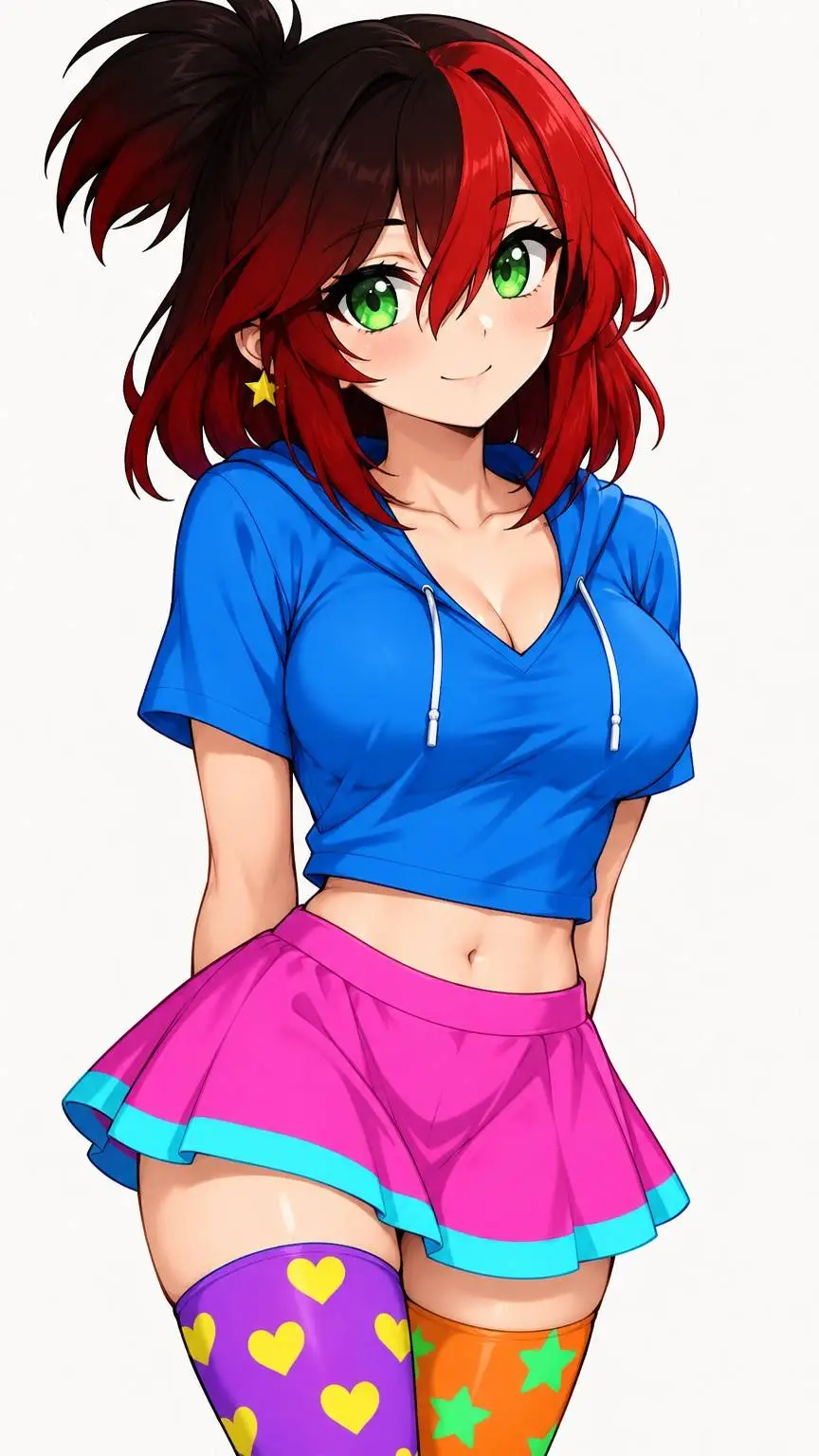 ai character: Angie background