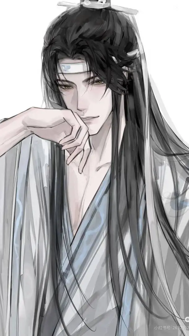 ai character: Lan Wanji background