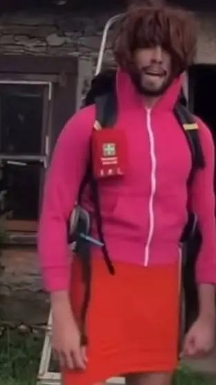 ai character: Dora la Ezquizo background