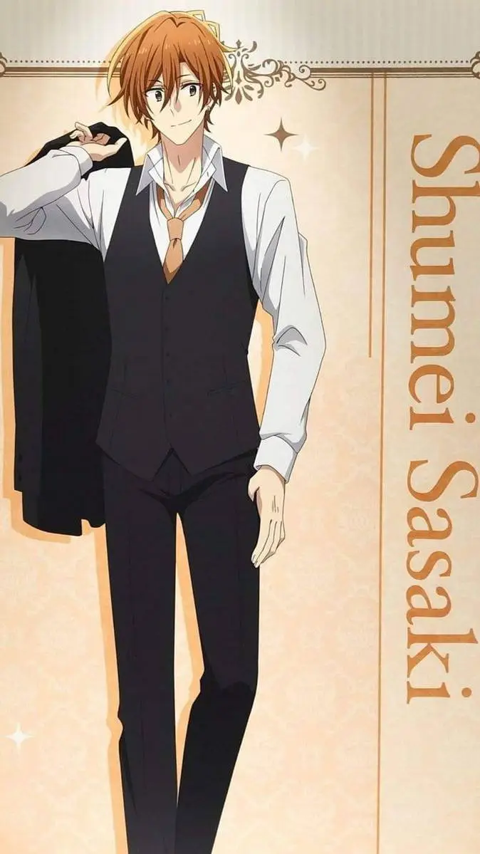 ai character: ✨sasaki✨ background